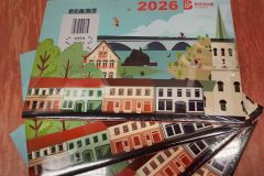 Kalendarze na 2026 rok są już w sprzedaży!